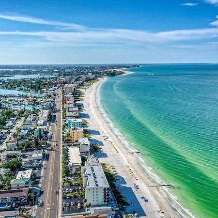 Sunset Beach Suites At Madeira Beach! Pet Friendly With Summer Breezes! - Suite 6 St. Pete Beach Luaran gambar