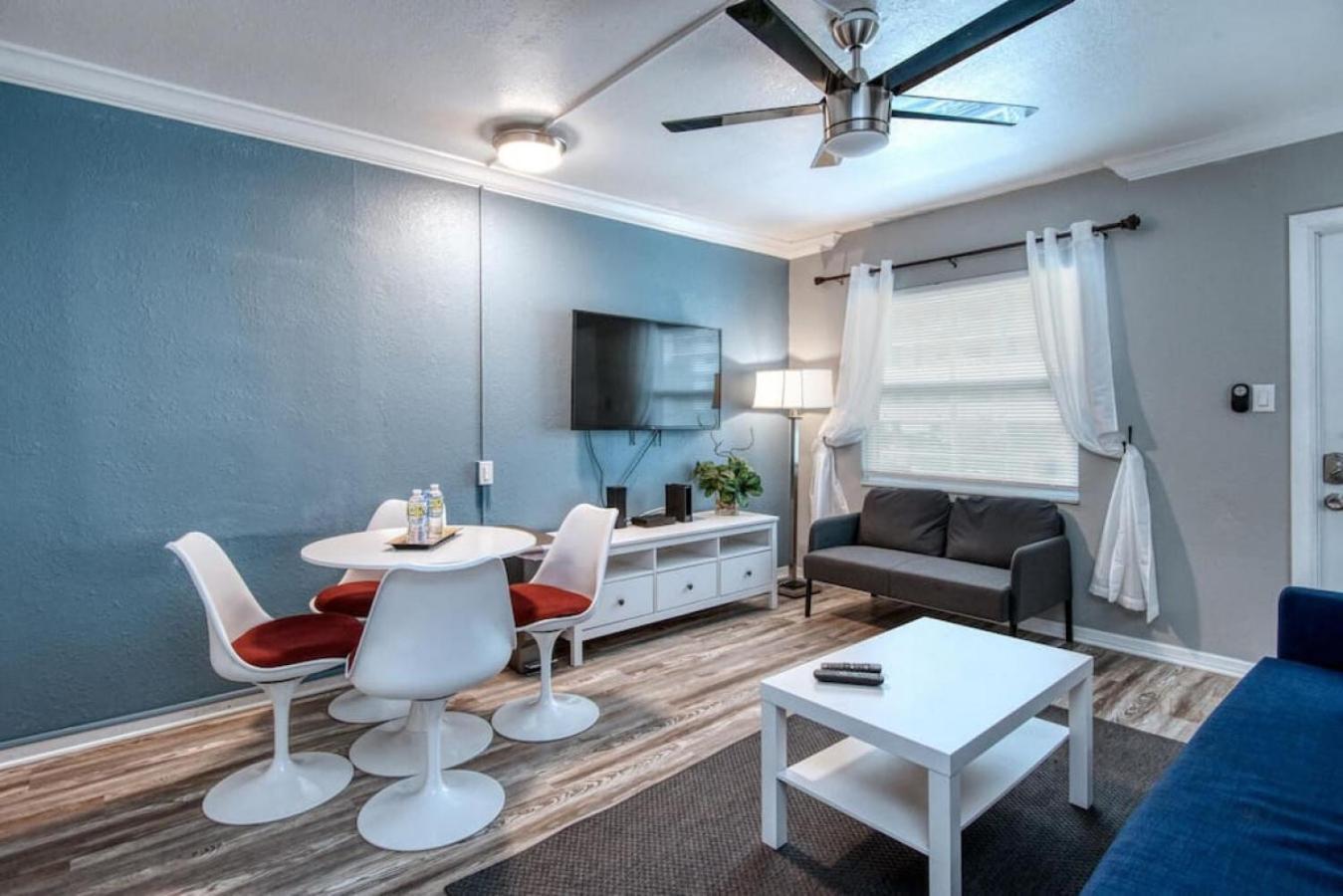 Sunset Beach Suites At Madeira Beach! Pet Friendly With Summer Breezes! - Suite 6 St. Pete Beach Luaran gambar