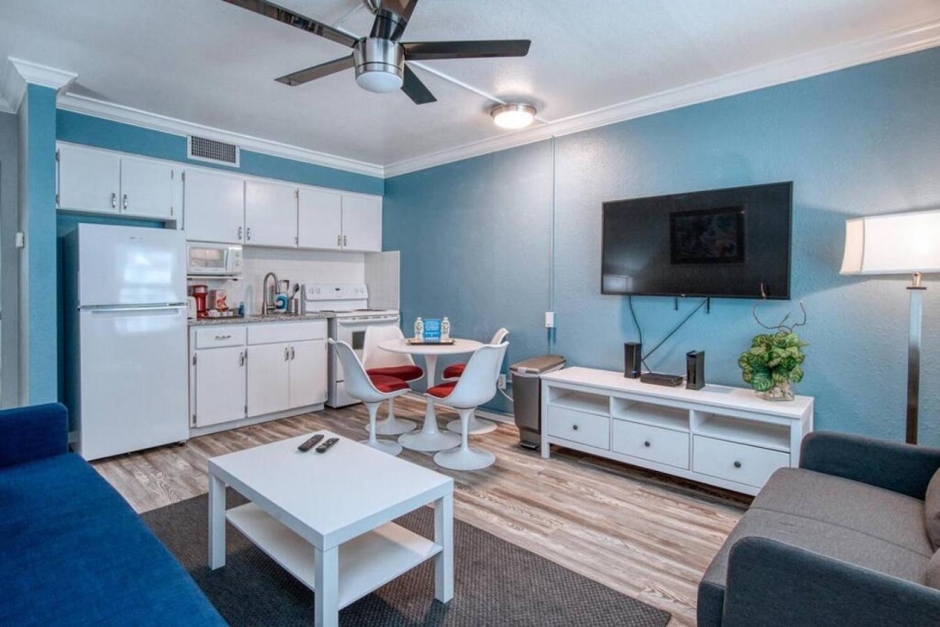 Sunset Beach Suites At Madeira Beach! Pet Friendly With Summer Breezes! - Suite 6 St. Pete Beach Luaran gambar